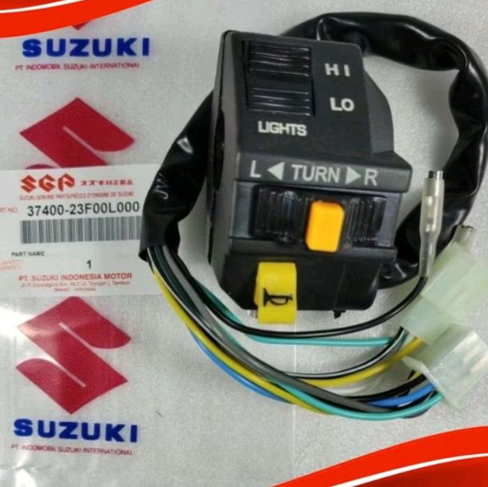 holder saklar sakelar kiri sen sein reting riting klakson tornado satria 2 tak Shogun kebo Shogun r 