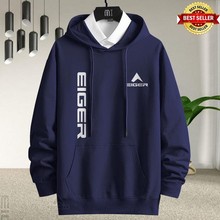 sweater hoodie eiger vertycal fleece nyaman pria wanita ALL SIZE S-5XL hoodie  cowok  skena Vintage 