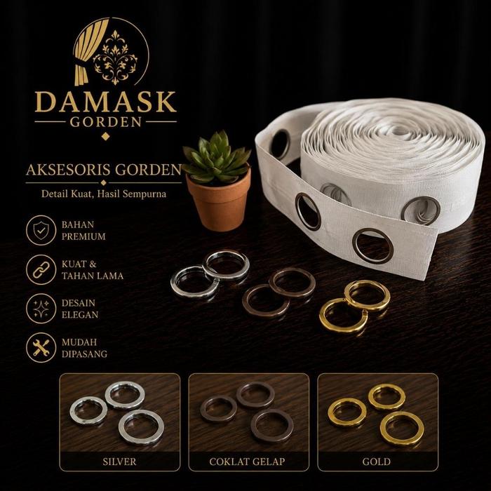 Sabuk Smokering | Pita Smokering Roll