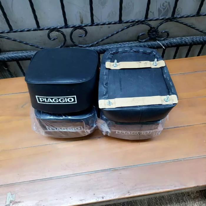 jok belakang Vespa PTS jok pisah PTS L1
