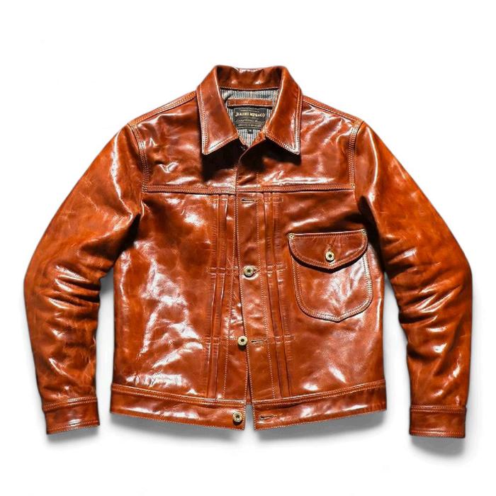 Jacket Type 1 Horsehide Leather Jacket Original Authentic