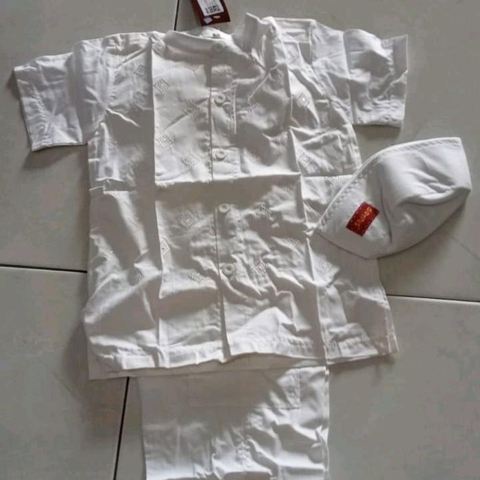 Dannis Terbaru Koko Anak Ikhrom TA 1006 Warna Putih