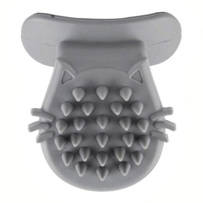 Pet Licking Cat Massage Brush High Quality Tongueshaped Tongue Cat