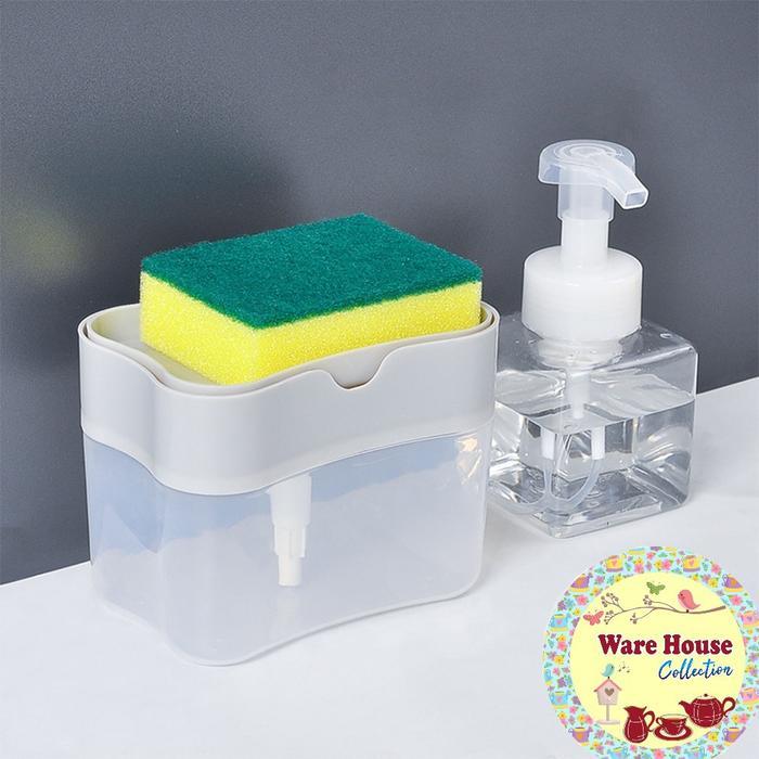 TEMPAT SPONGE CUCI PIRING/DISPENSER SABUN CUCI PIRING OLL-235