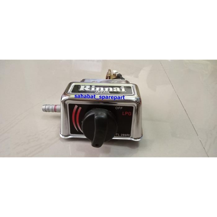 Pemantik Rinnai Tl-289 Plus Box Dan Knop / Mesin Kompor Cor Rinnai Tl-289 Original