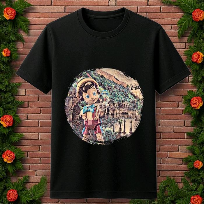 Mynaverse #88 Blitzway - Kaos T-Shirt Dewasa - Cartoon Series - Pinocchio