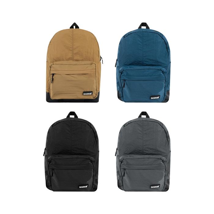 Gozeal | Backpack | Craft | Tas Ransel Simple Casual | Pria Wanita Unisex