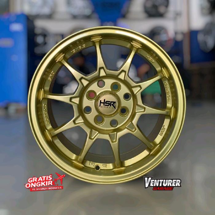 Velg Mobil Brio R15 Hsr Boroko Srd Ring15 Agya Calya Sigra Dll Accesories