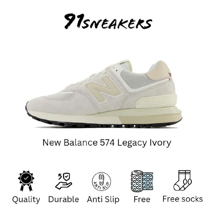 Sepatu Sneakers New Balance 575 Legacy Ivory