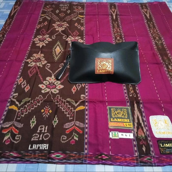 LAMIRI SARUNG LAMIRI MGT FULL SUTRA AI 210 Original S-90 dengan Desain Eksklusif dan Kualitas Terbai