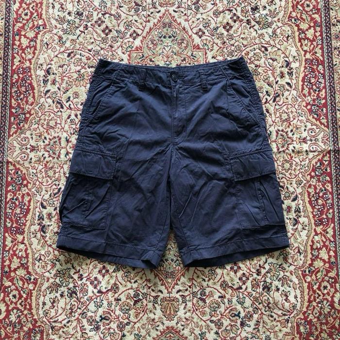 Celana Uniqlo cargo short pants Casual Uniqlo japan cargo outdoor HH434