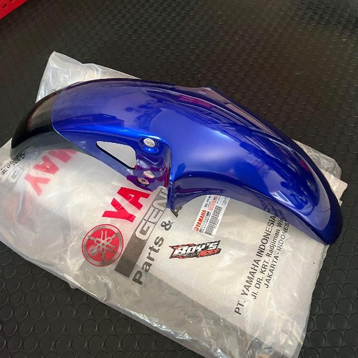 Yamaha Spakbor Depan Biru Original untuk RX King 3RS-f1510-02-5X Kualitas Asli