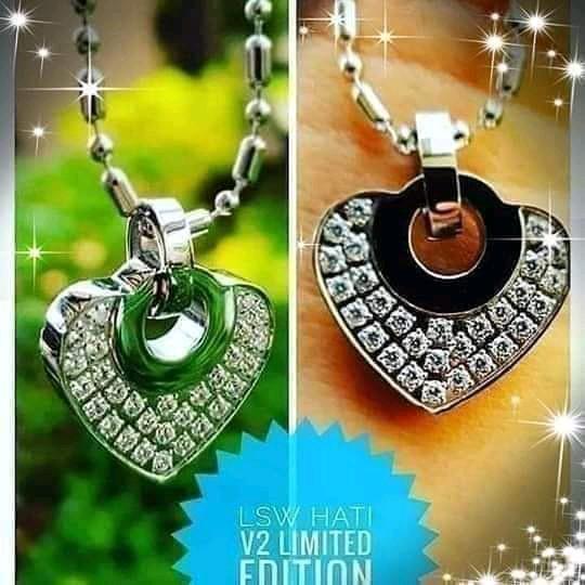 Kalung MCI love(kalung kesehatan)