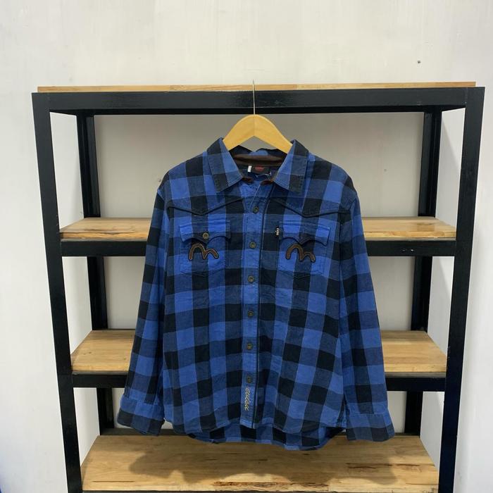 Kemeja Evisu Second Original