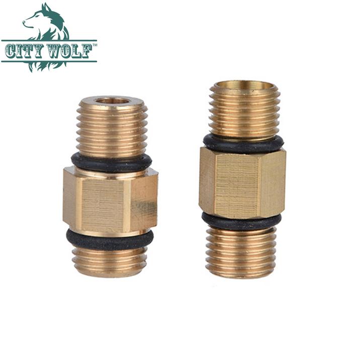 Washer Brass Adaptor  G1/4  M14 Thread Connection  for