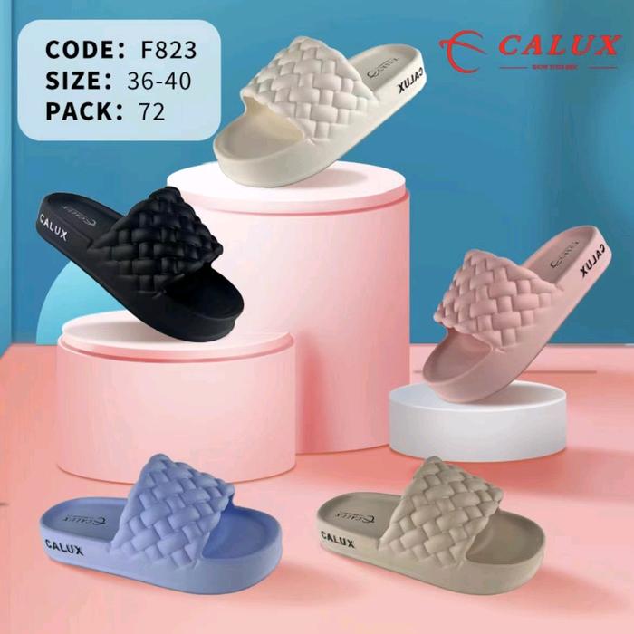 Calux F823 slipper Sandal Wanita