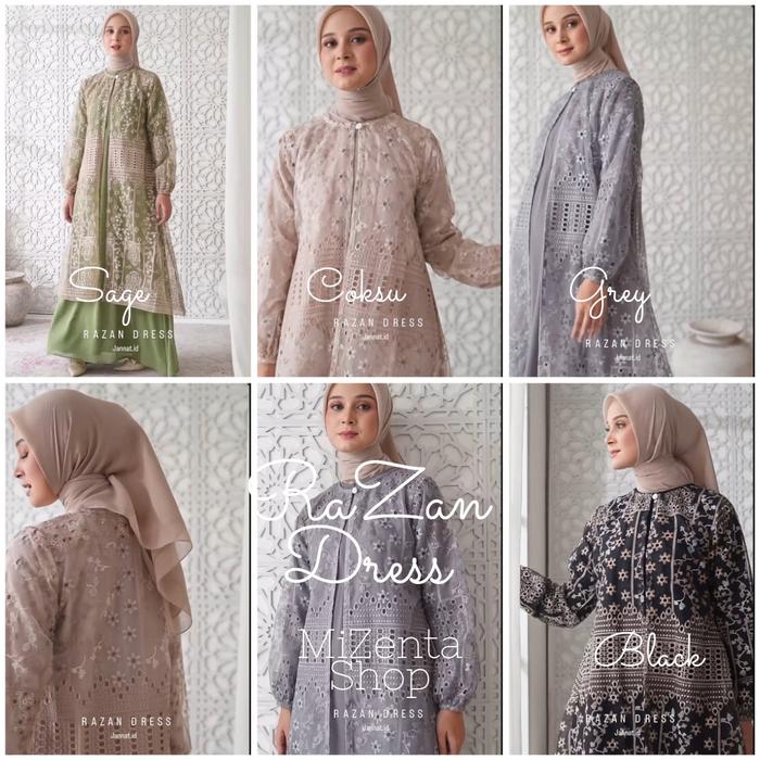 Razan Dress Ori by jannat.id