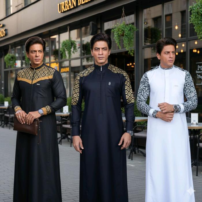 Atqiya Jubah Batik 2, Batik 5 & Azzam by Atqiya Exclusive Gamis Pria Dewasa Keren dengan Desain Eleg