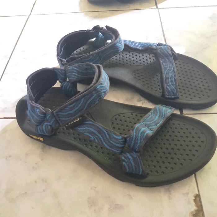 Sandal Outdoor Gunung Teva Hurricane 3 Size 39 insole 25 cm kondisi Second Mulus