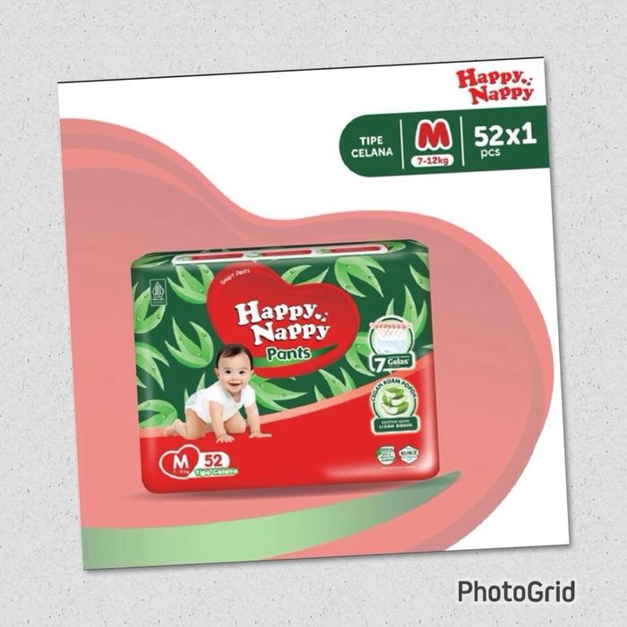 HAPPY NAPPY DIAMPERS CELANA M52