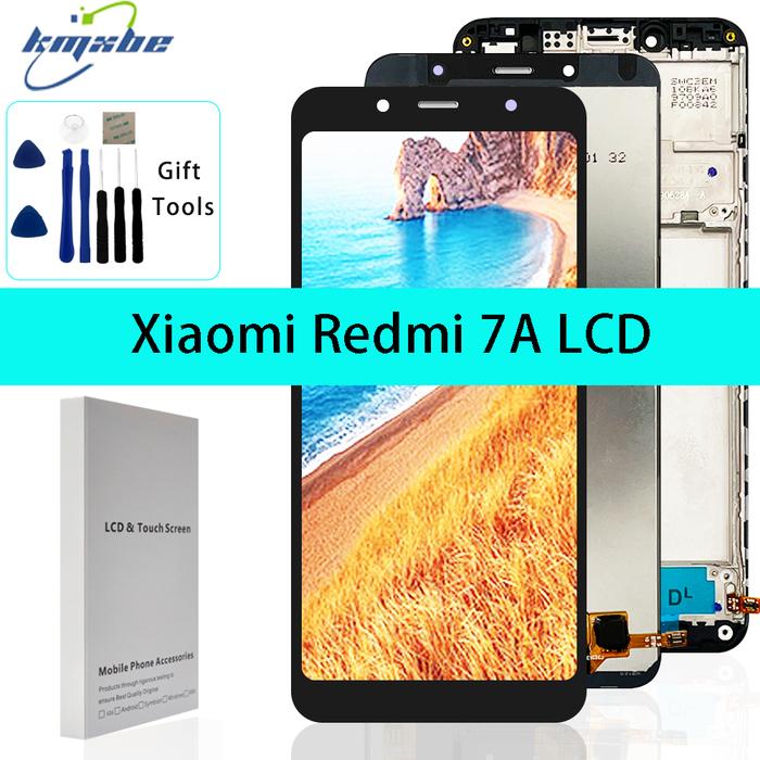 5.45" Original LCD For Xiaomi Redmi 7A Display Touch Screen Digitizer