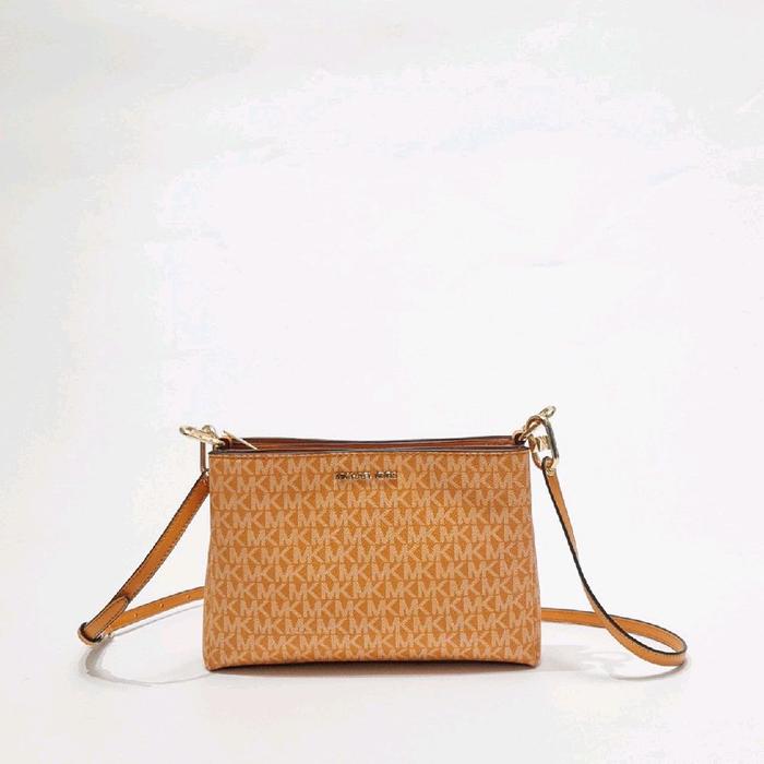 Tas Wanita MK ORIGINAL USA TRISHA MD TRIPLE COMPARTMENT XBODY AUTHENTIC STORE