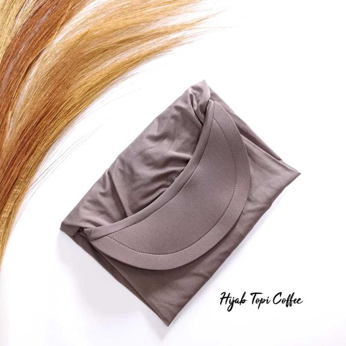 Hijab topi dewasa Sporty Olahraga Jilbab Olahraga Kerudung Sporty Olahraga Modis