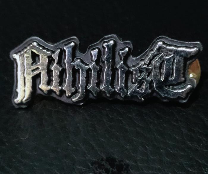 Terbaru Nihilist Band Logo Metal Badge Emblem Enamel Pin Accessories Band Osdm