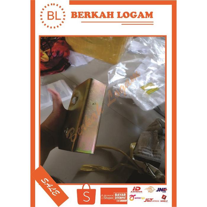 Roda Pagar 6 cm Super Ganda Besi Roda Double
