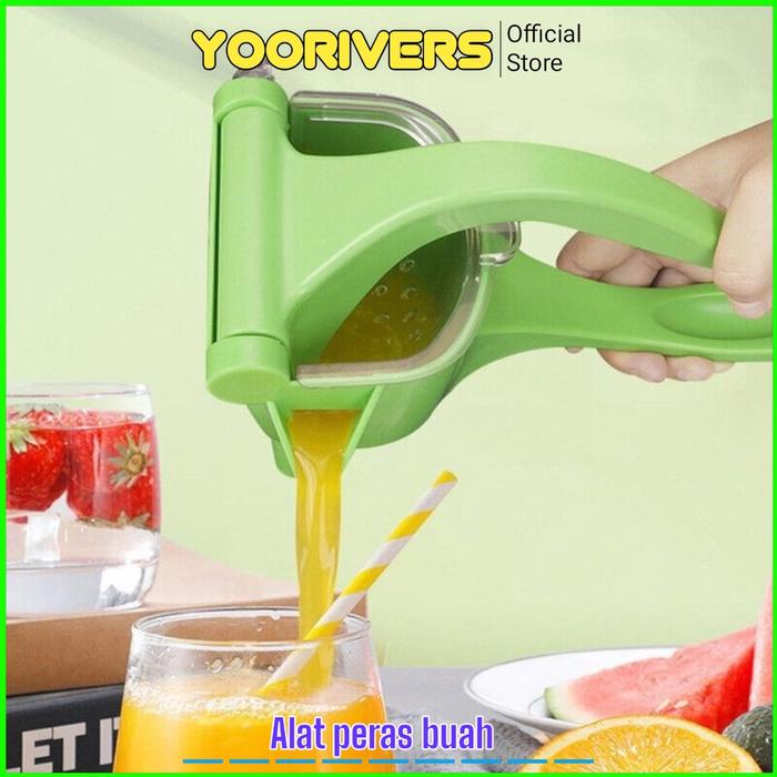 Alat Peras Buah Manual Hand Juicer - Alat Peras Jeruk Lemon Pemeras Buah