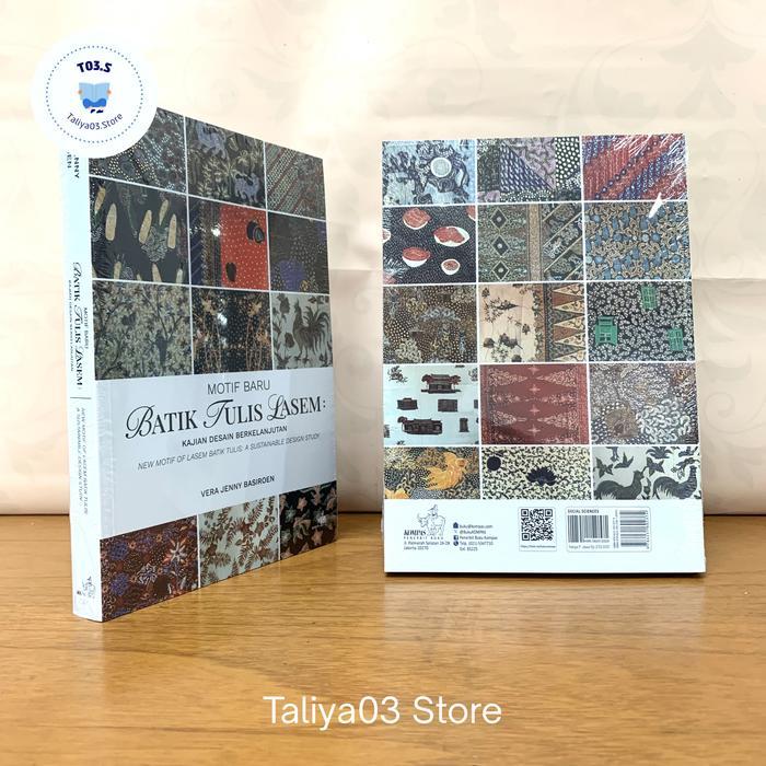Buku Motif Batik Tulis Lasem