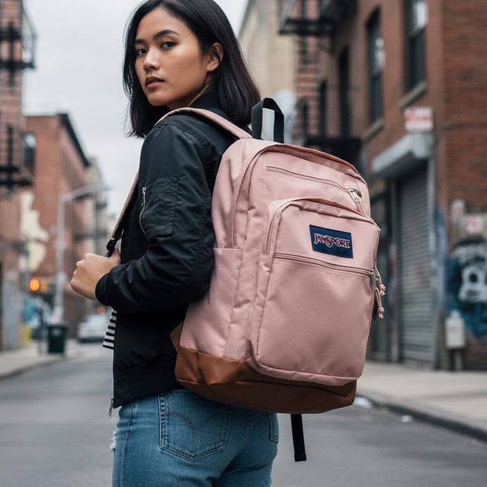 JANSPORT Cool Student - Misty Rose Backpack Original
