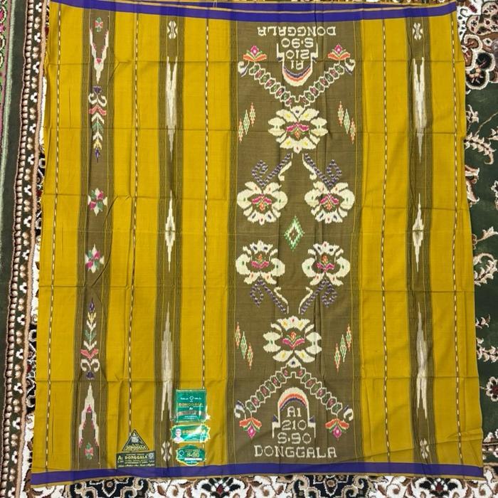 Terjangkau Sarung Donggala S-90 Sutra A1 Original