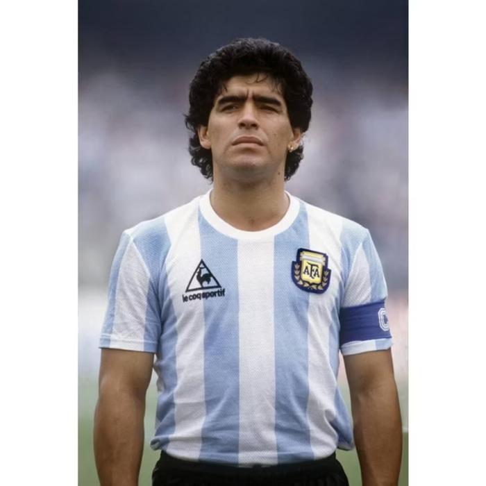 PREMIUM Jersey Retro Argentina World Cup Champions 1986