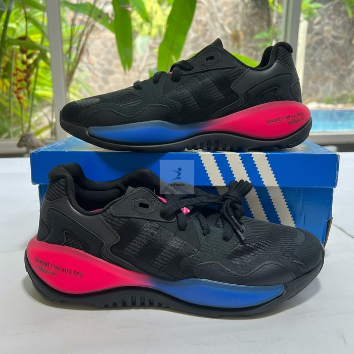 Sepatu ZX Alkyne Black 42 2/3 BNWT Original 100%