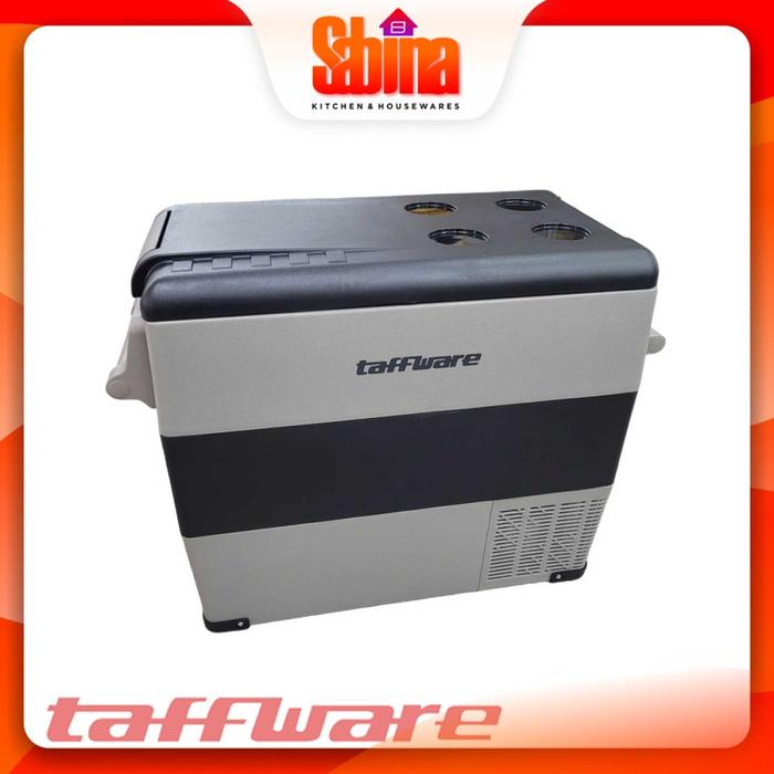 Taffware Kulkas Portable Mobil Mini Fridge Freezer 49.4L - CF55