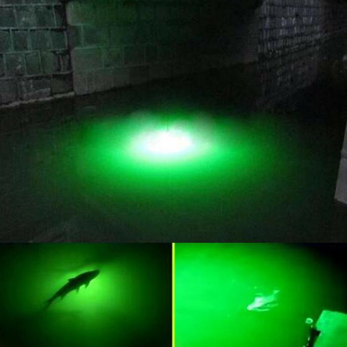 Umpan Menarik Lampu Memancing Cumi-cumi Ganda Tahan Air Lampu Perahu