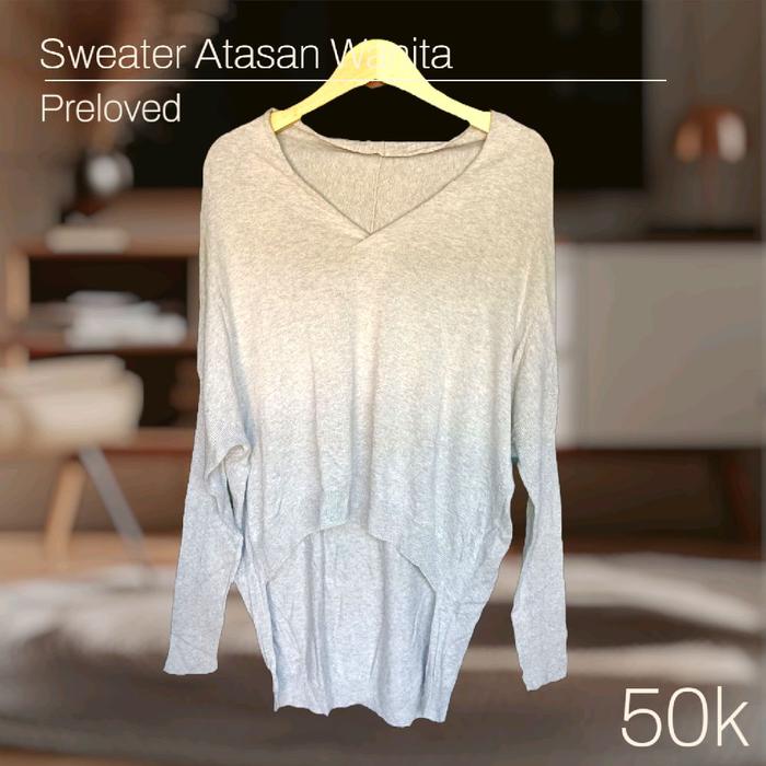 Atasan Knit preloved wanita preloved