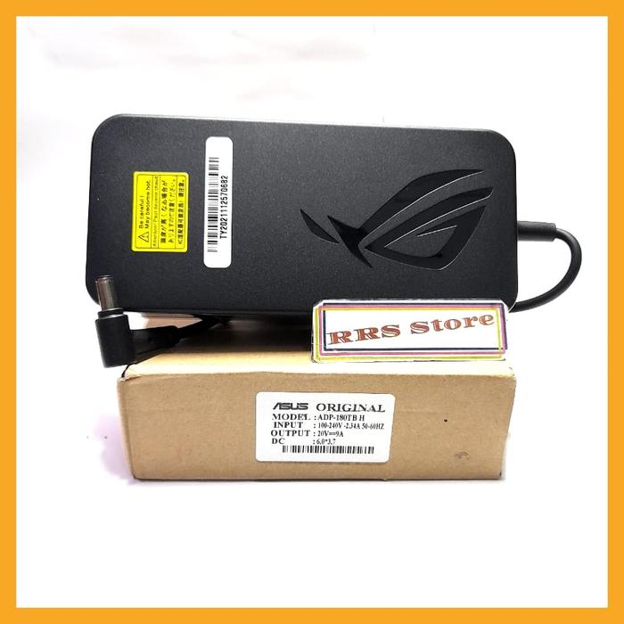 Adapter Charger 20V 9A 180W 6.0*3.7MM Adaptor AC Laptop ADP-180TB H Asus Zephyrog Rus G14 G15 GA401I