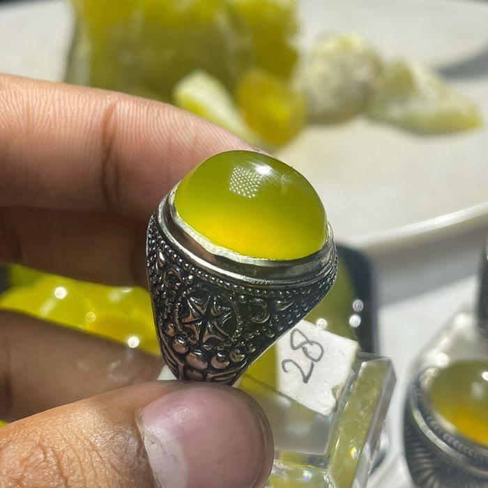 Indrokes giok aceh kuning extrajos
