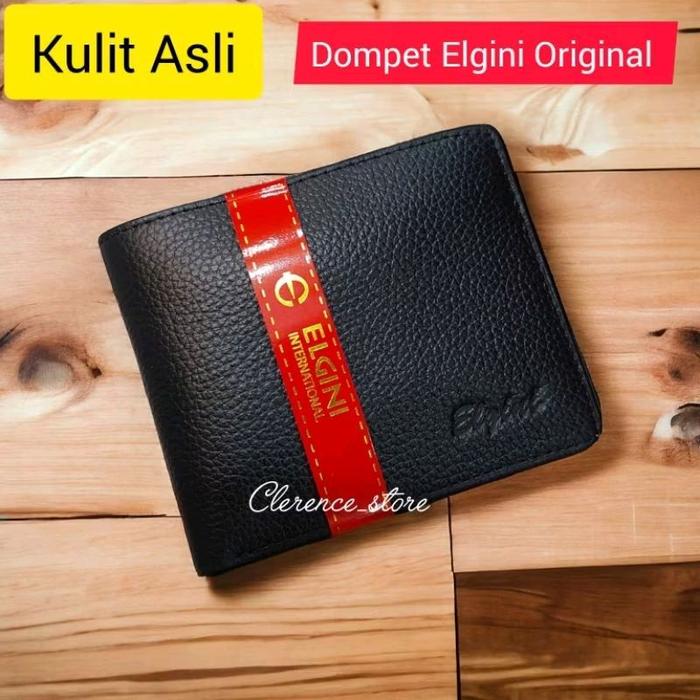 DOMPET ELGINI ORIGINAL DOMPET PRIA KULIT ASLI 69512