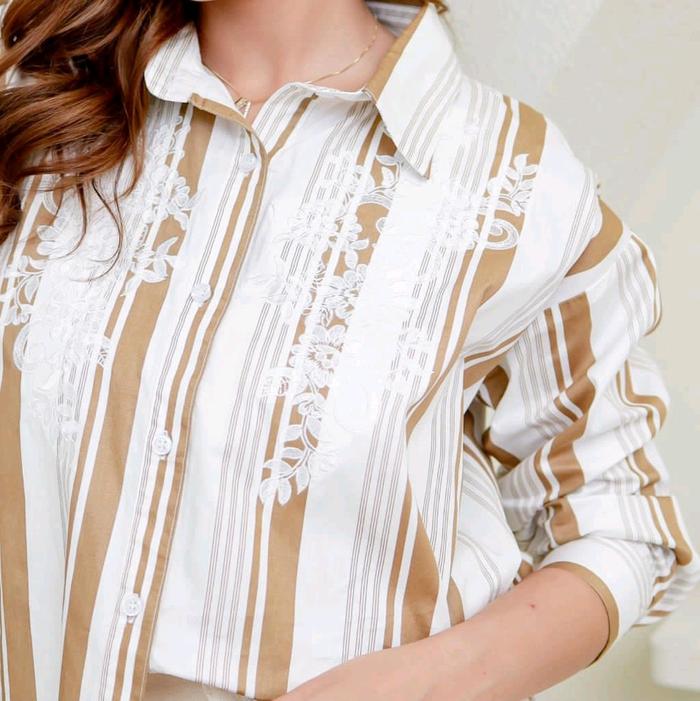 zeya shirt by diana restu