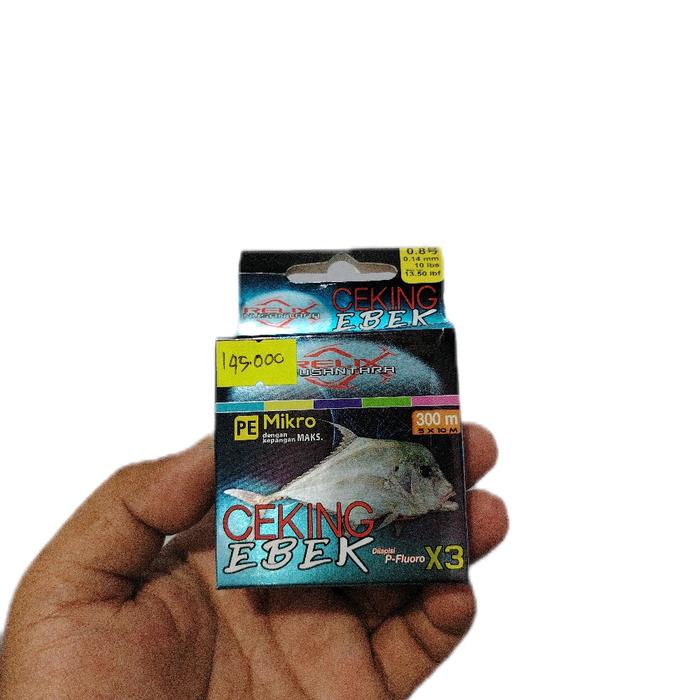 Senar Pancing PE Relix Nusantara Ceking Ebek 300 meter