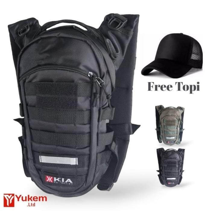 Tas ransel Kecil Pria Sport Olahraga Futsal Trail motor cross Sepeda Adventure Outdoor