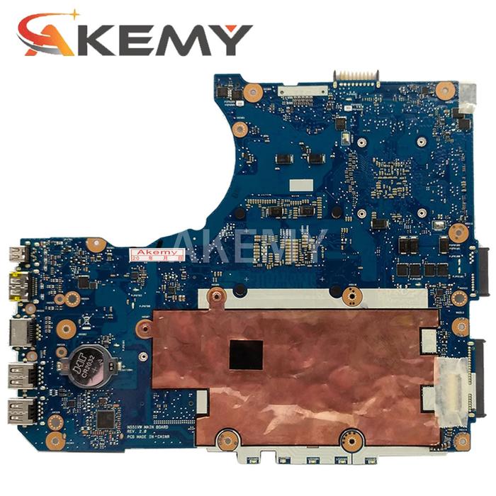 N551VW Motherboard Laptop GTX960M GTX950M I5-6300HQ I7-6700HQ UNTUK