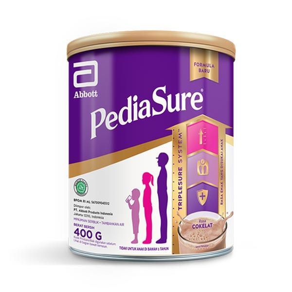 Sale- Pediasure Triplesure Coklat Tin 400 Gr