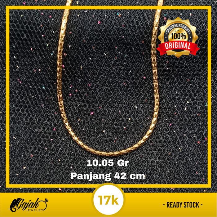 KALUNG EMAS KADAR 750 TOKO EMAS GAJAH ONLINE SALATIGA 977