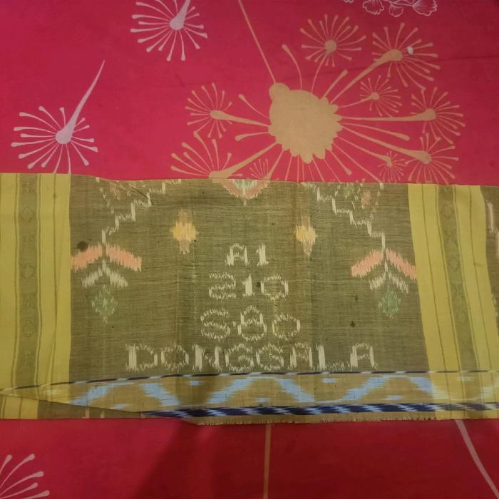 Sarung donggala A1 s80 210