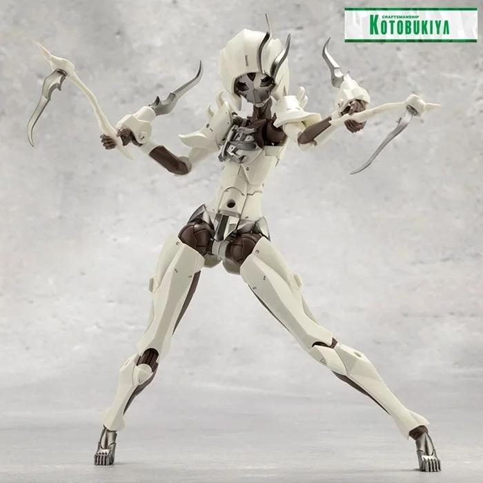 Original Kotobukiya CX006 Megalomaria UNLIMITED UNIVERSE Novice Maid Mobile Suit Girl ﻿Assemble Mode