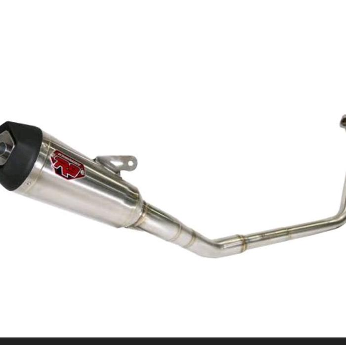 knalpot mx king bisa ngebass adem renyah